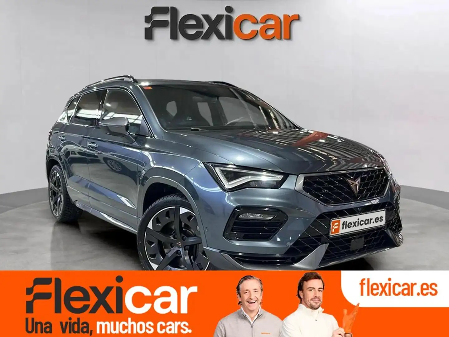 CUPRA Ateca 2.0 TSI 300 DSG 4Drive Gris - 2