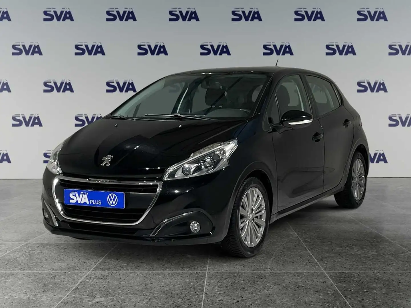 Peugeot 208 1.2 PureTech 82CV GPL Allure - NEOPATENTATI Negro - 1