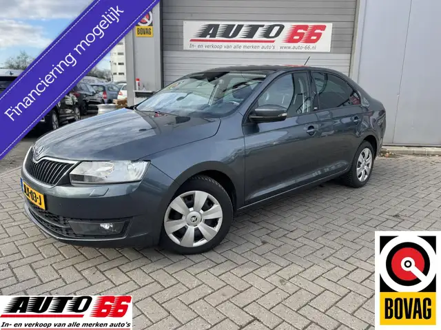 Skoda Rapid/Spaceback 1.4 TDI Greentech Edition Apk tot 12-2026