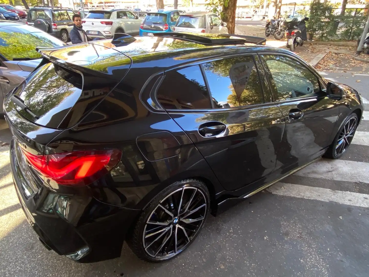 BMW 135 M 135i xdrive auto PERFORMANCE TETTO H&K 19”FULL - 2