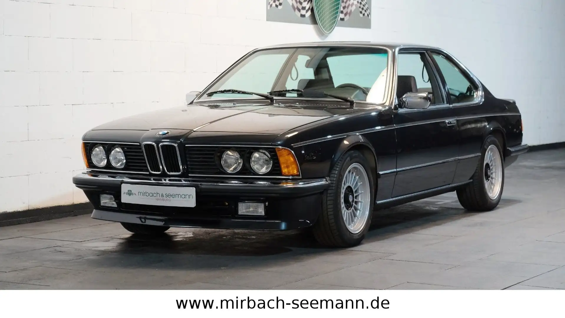 BMW 635 CSi - Einer der Besten! Nero - 1