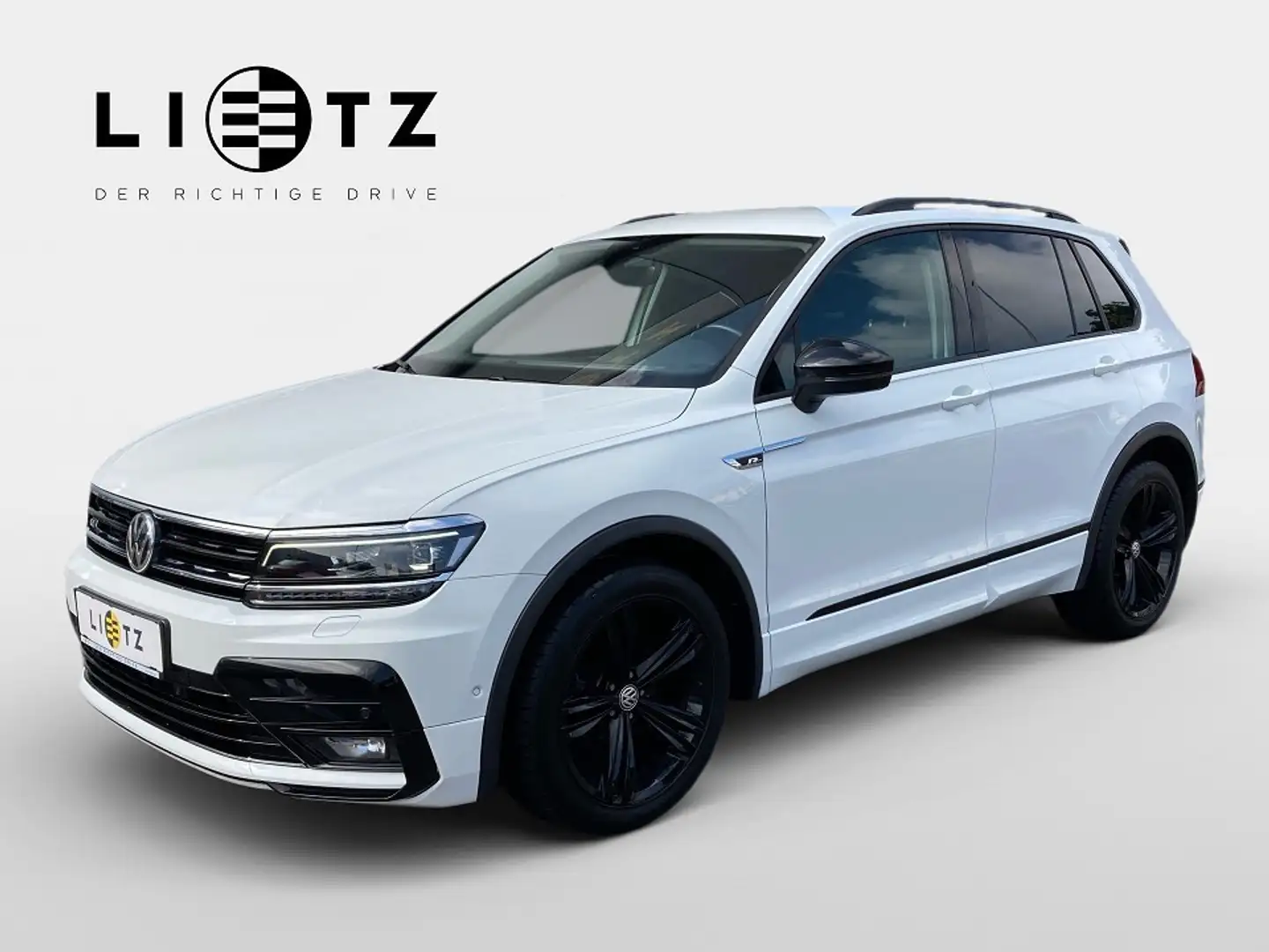 Volkswagen Tiguan 2,0 TDI SCR Highline DSG Weiß - 1
