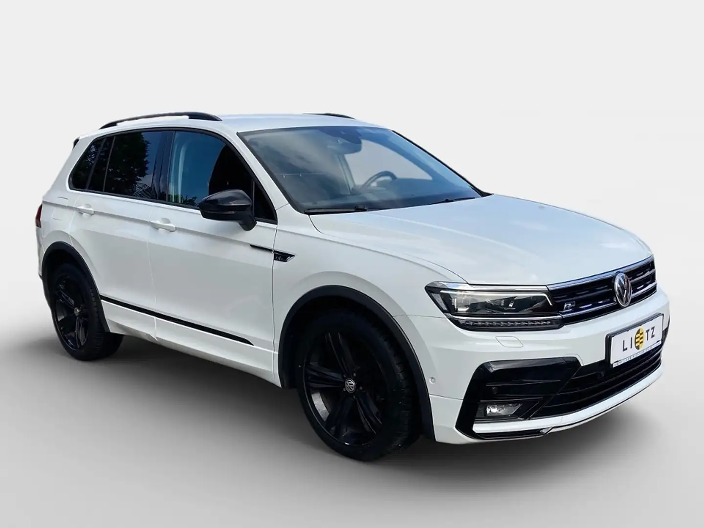 Volkswagen Tiguan 2,0 TDI SCR Highline DSG Weiß - 2