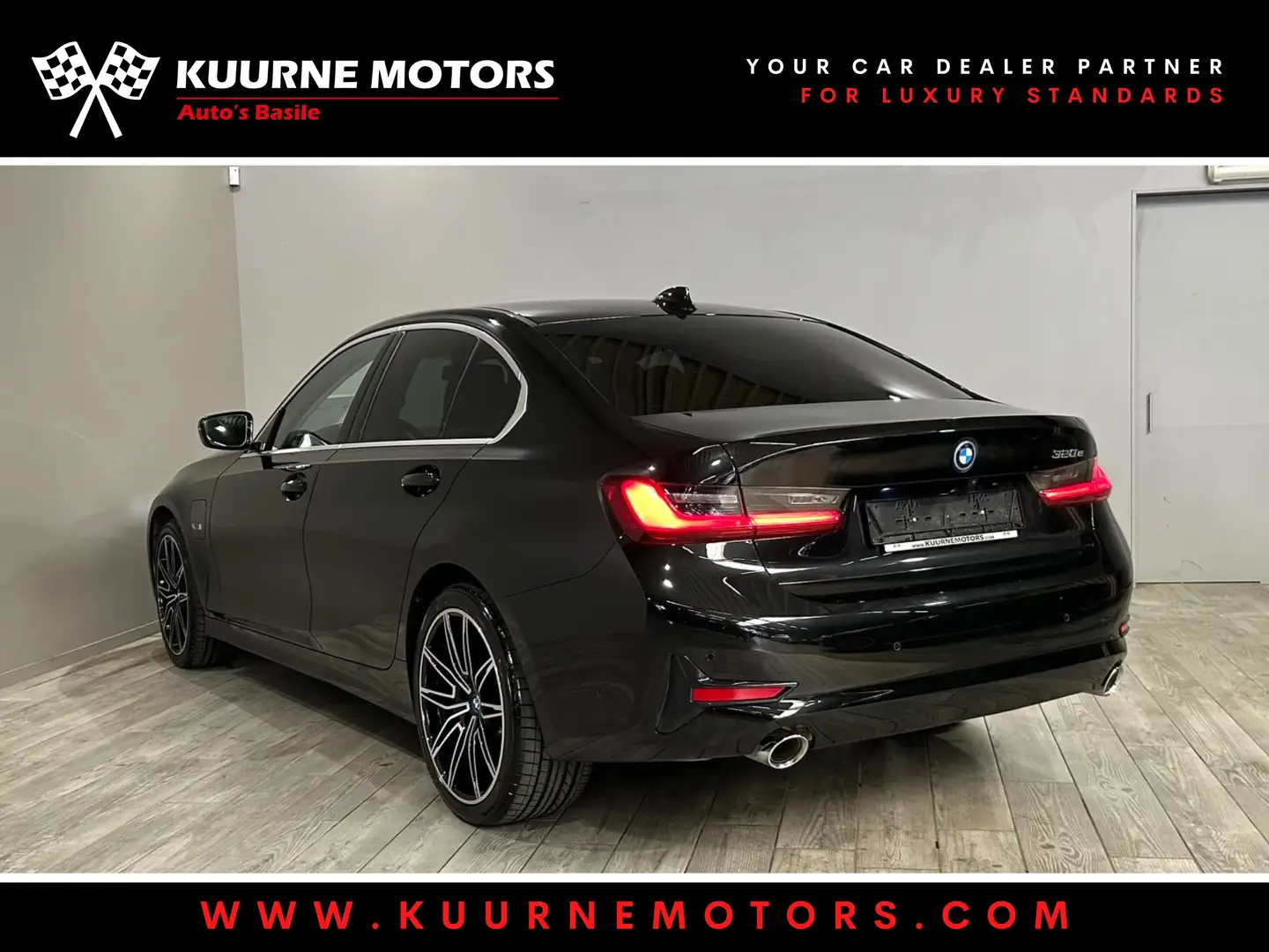BMW 320 e Alu19"/Led/Gps/Cam/Cruise/Carplay *1j garantie* Noir - 2