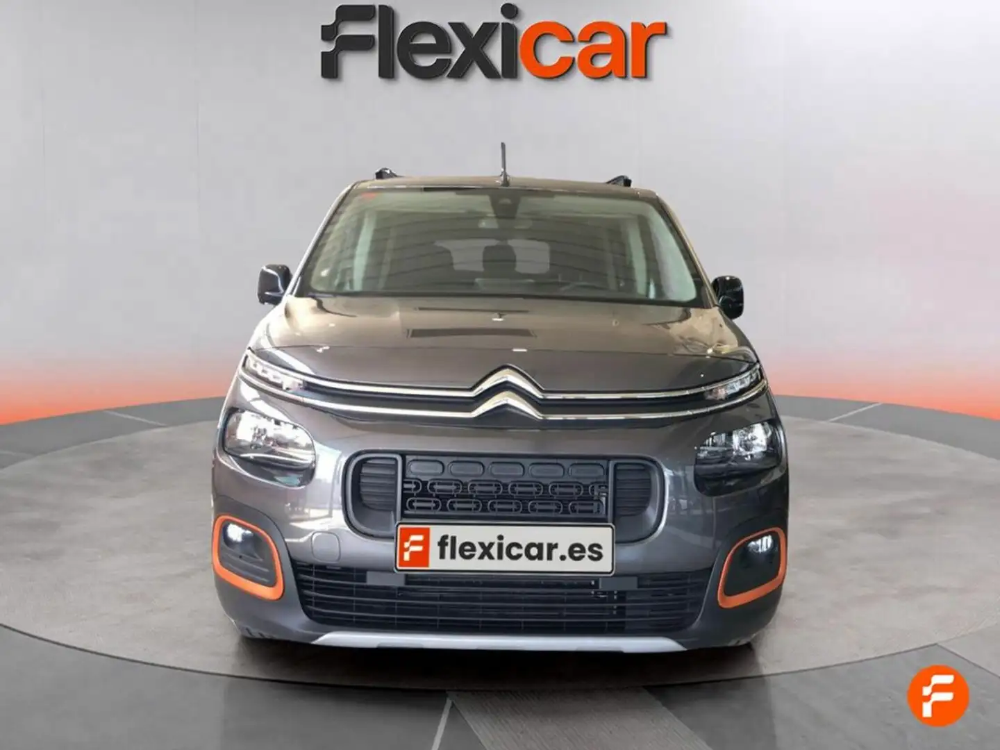 Citroen Berlingo Talla M BlueHDi 100 S&S SHINE Amarillo - 2