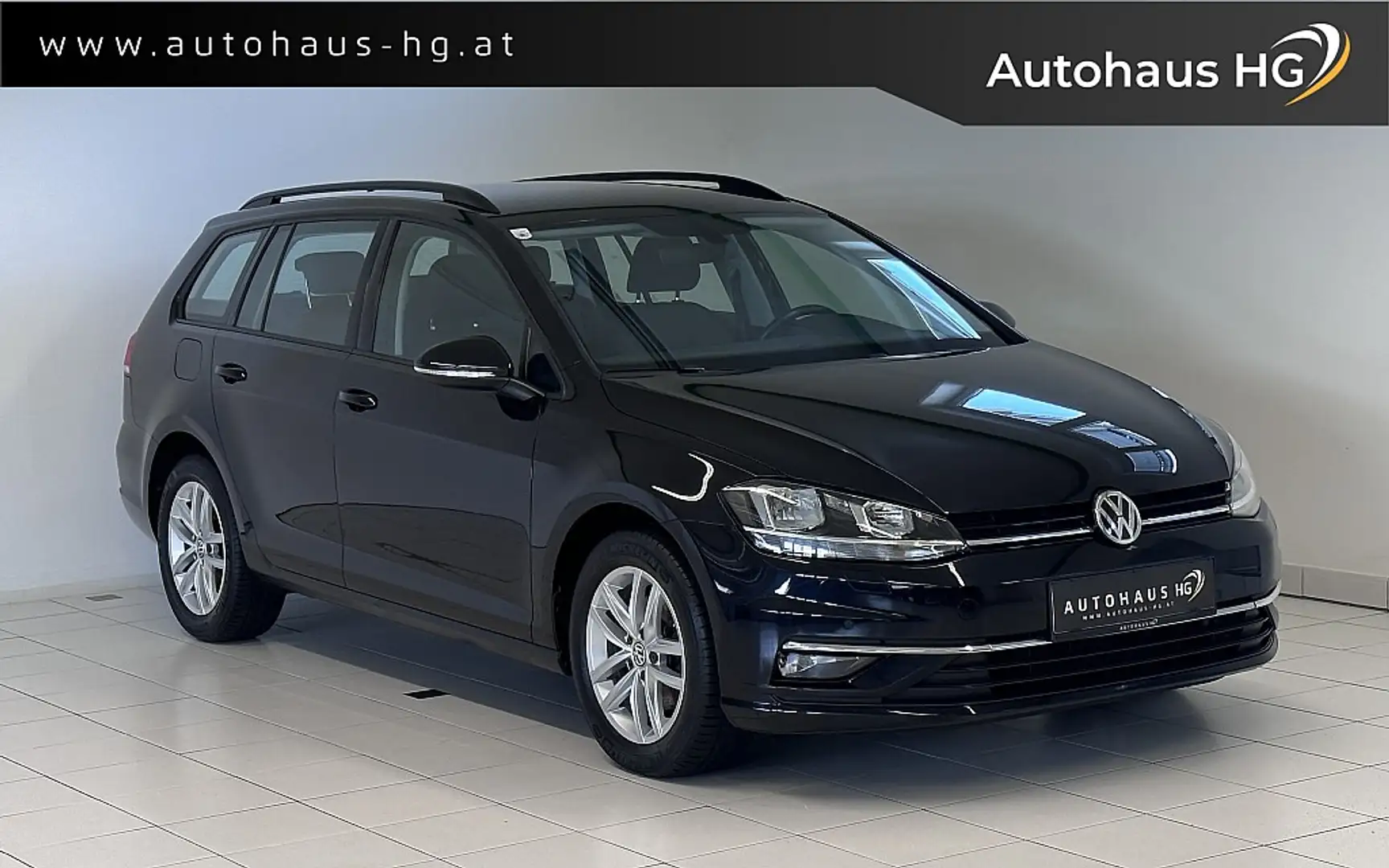 Volkswagen Golf Variant Comfortline 1,6 TDI SCR DSG*ACC*MASSAGE*NAVI* Schwarz - 1