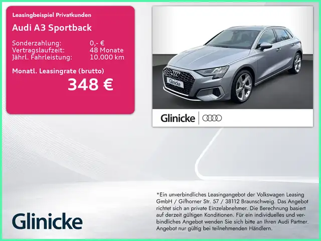 Audi A3 advanced 2.0 TDI DSG, NAVI, SHZ