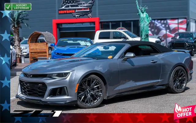 Chevrolet Camaro ZL1 6,2l,Klappe,Head-Up,Klappe