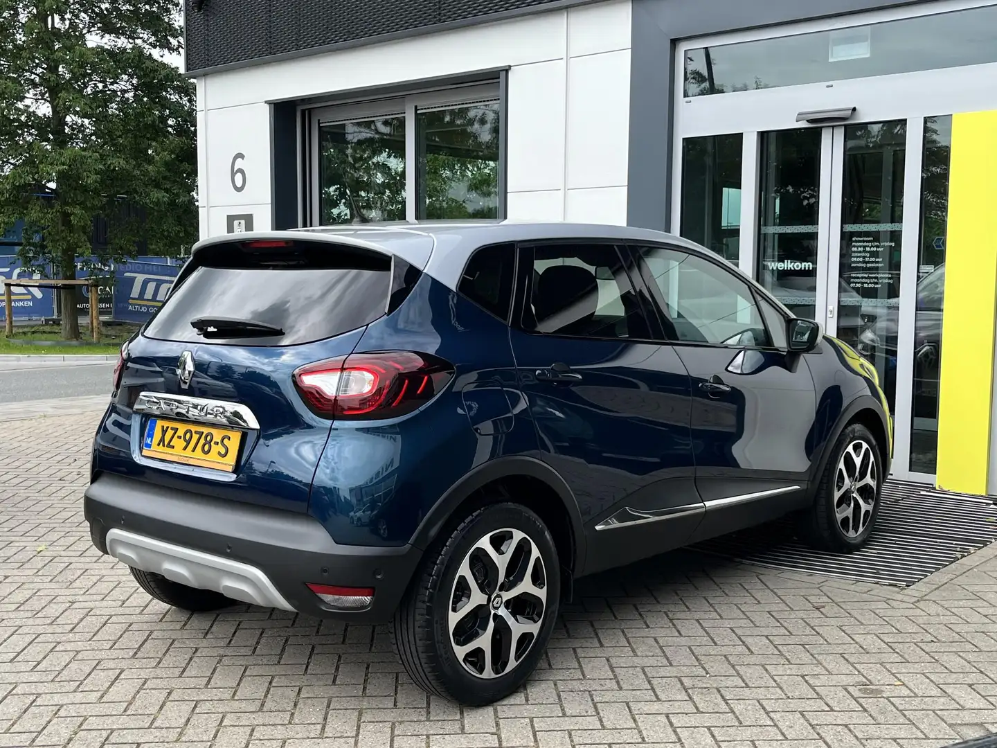 Renault Captur 1.3 TCe Intens Bleu - 2