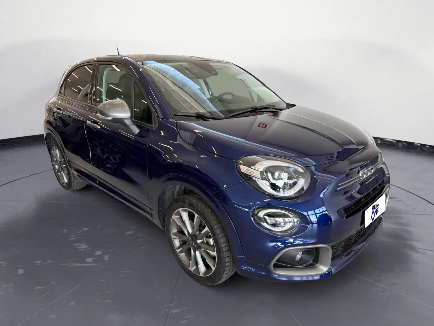 Fiat 500X 1.5 T4 Hybrid 130 CV DCT Sport - 2k* Blu/Azzurro - 1
