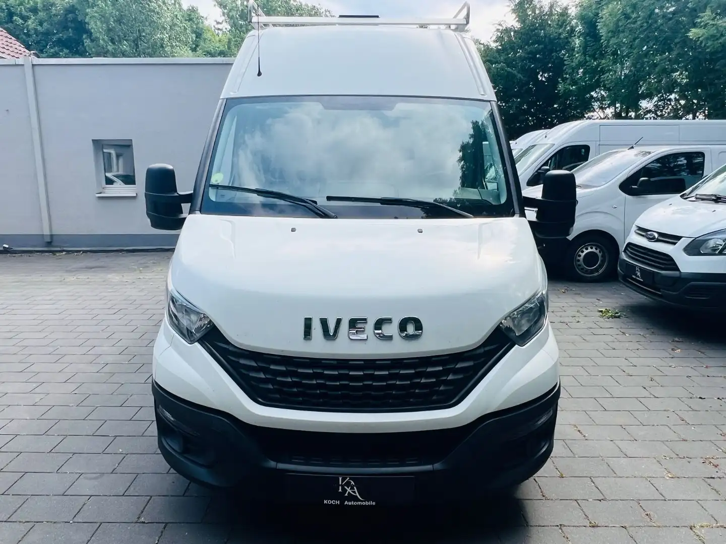 Iveco Daily Kasten HKa 35 S ... V Radstand 4100 Blanco - 2