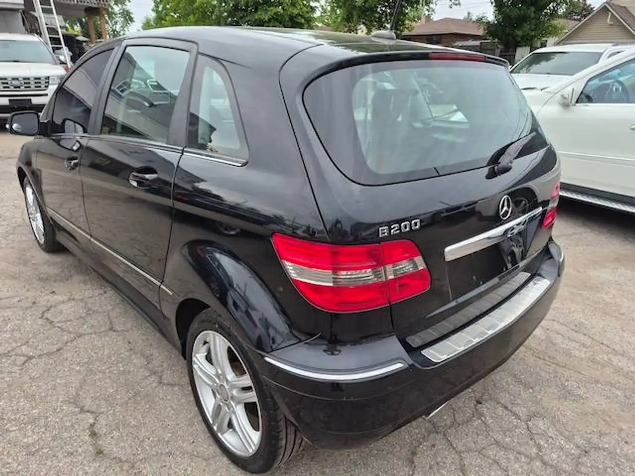 Mercedes-Benz B-Class fotografie Mercedes-Benz B-Class
