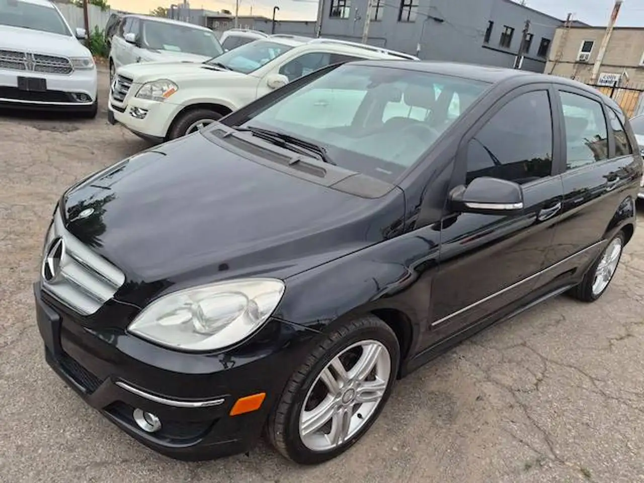 Mercedes-Benz B-Class fotografie Mercedes-Benz B-Class