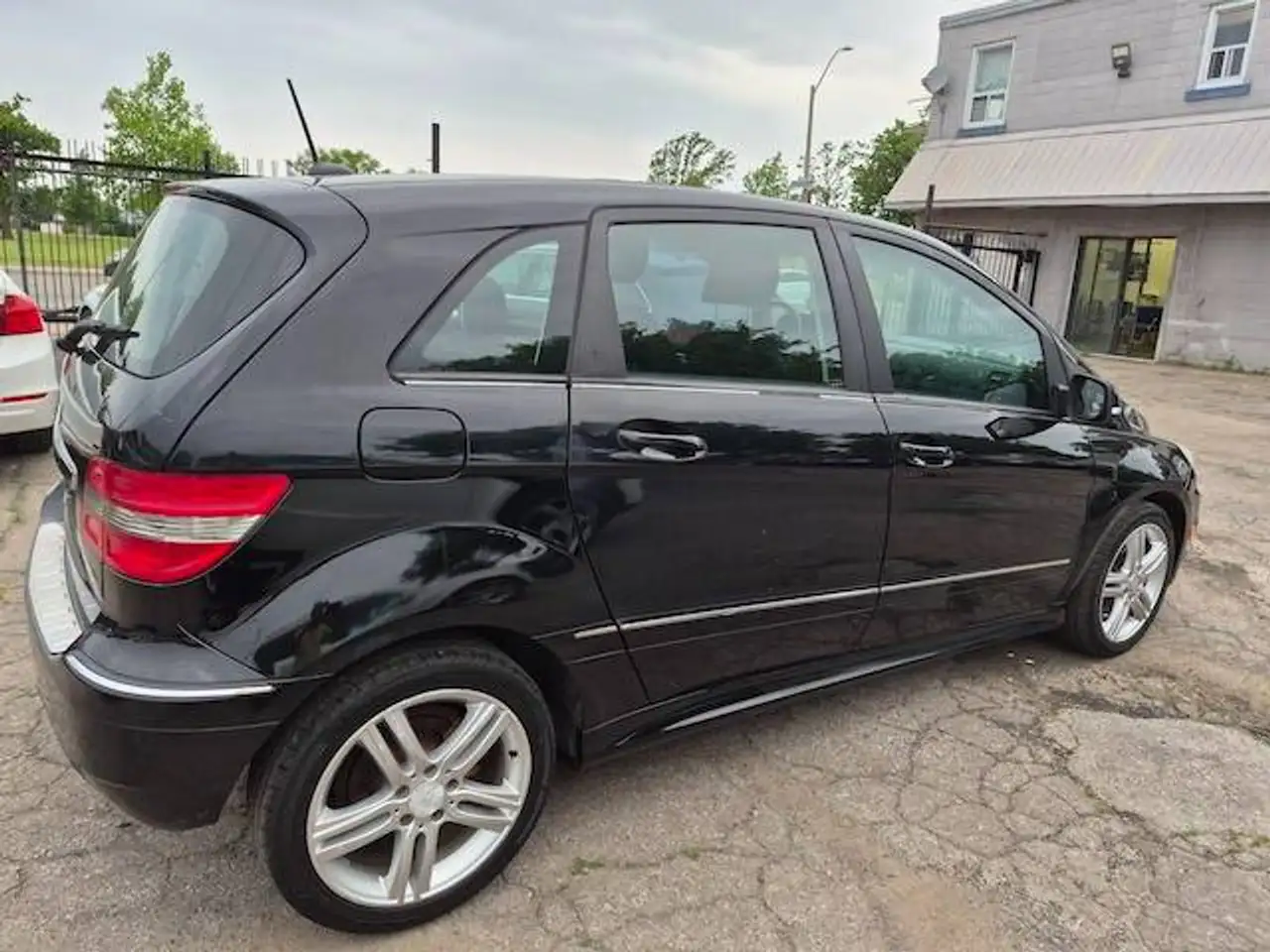 Mercedes-Benz B-Class fotografie Mercedes-Benz B-Class