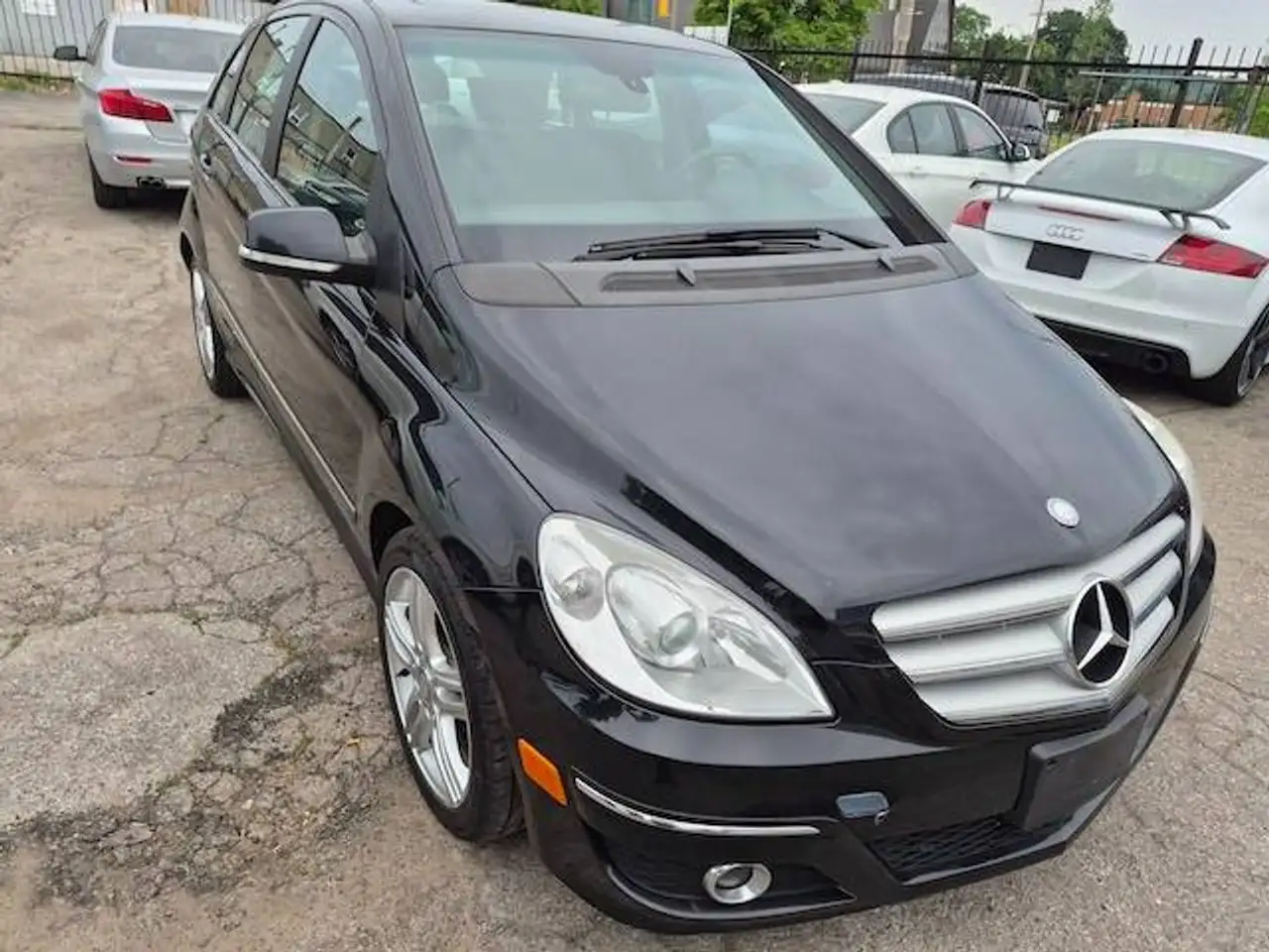 Mercedes-Benz B-Class fotografie Mercedes-Benz B-Class