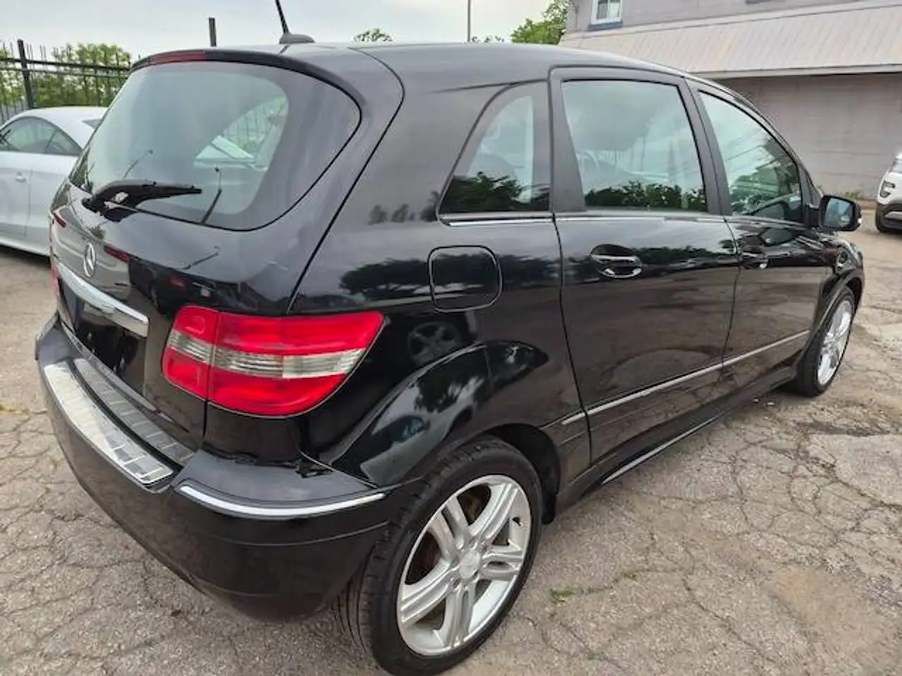 Mercedes-Benz B-Class fotografie Mercedes-Benz B-Class