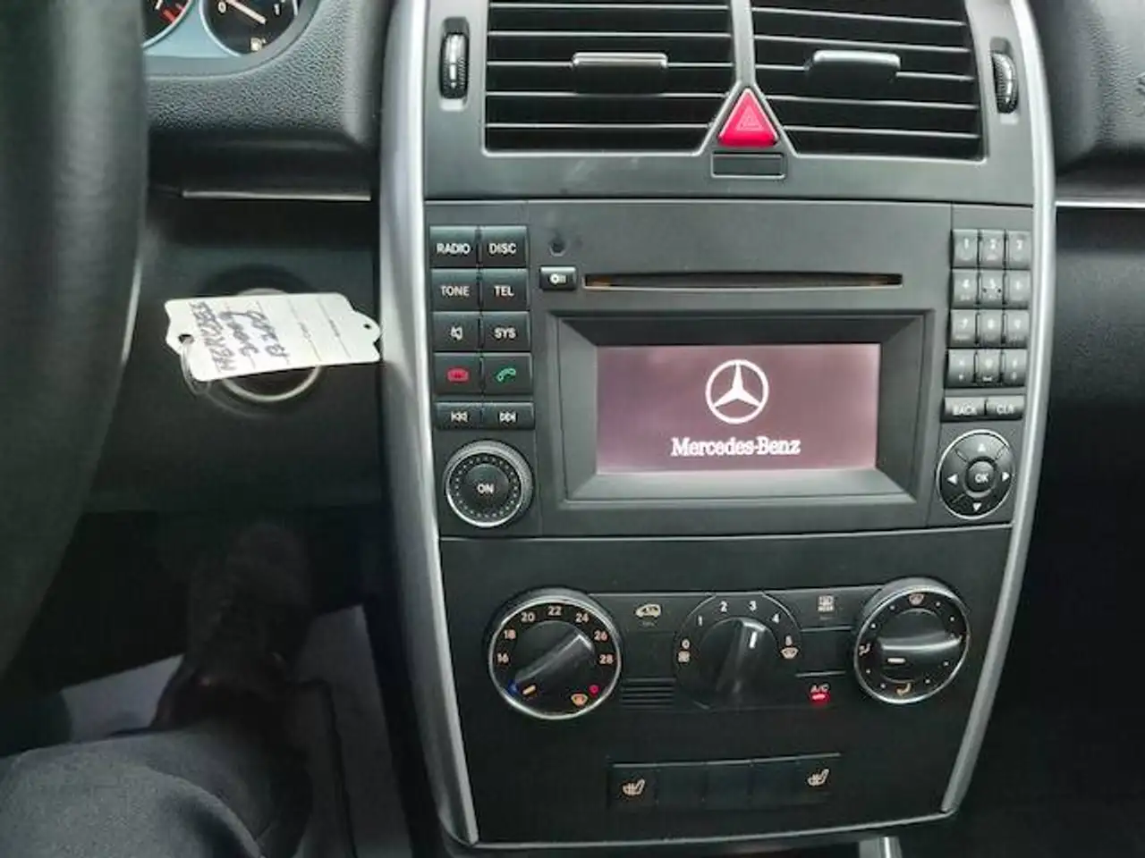 Mercedes-Benz B-Class fotografie Mercedes-Benz B-Class