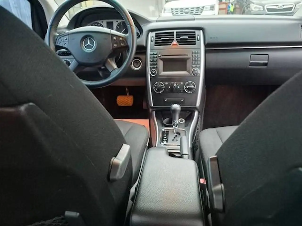 Mercedes-Benz B-Class fotografie Mercedes-Benz B-Class