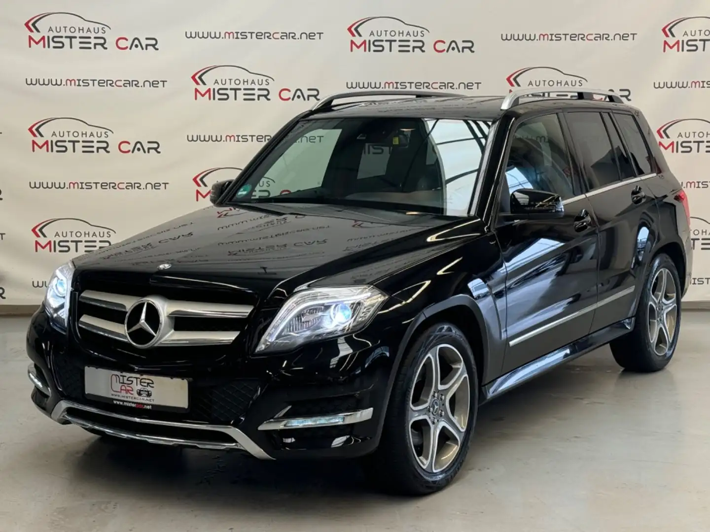 Mercedes-Benz GLK 220 CDI BlueTec 4M Sportpaket/Navi/Xen/EURO6 Negru - 1