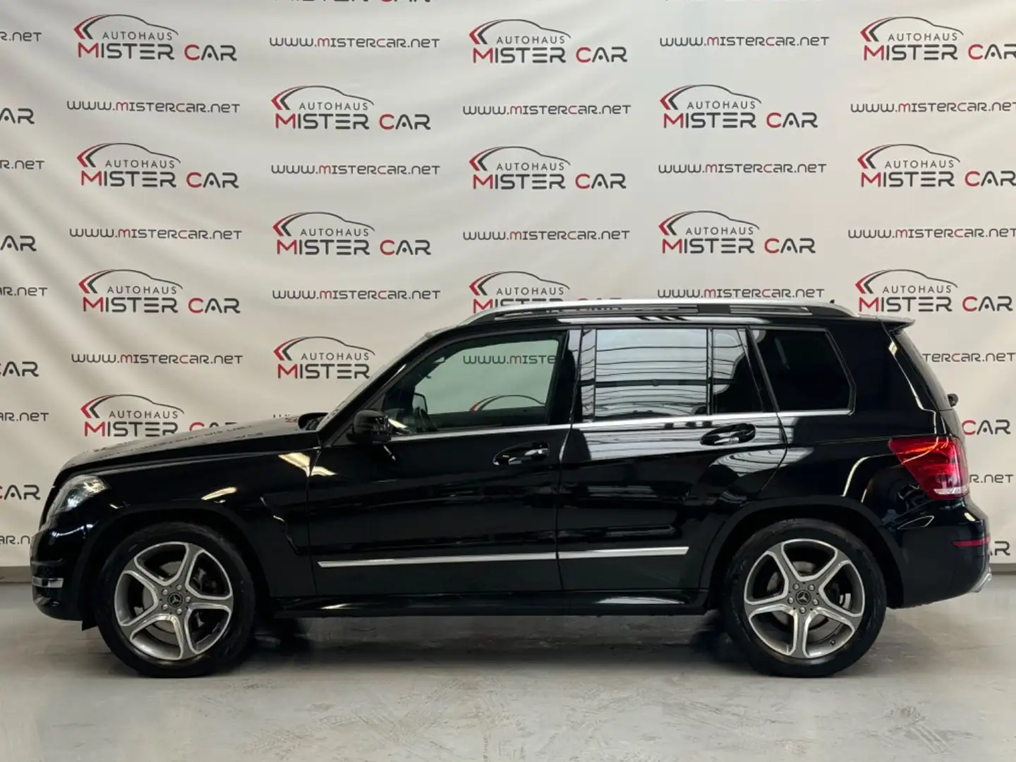 Mercedes-Benz GLK 220 CDI BlueTec 4M Sportpaket/Navi/Xen/EURO6 Negru - 2
