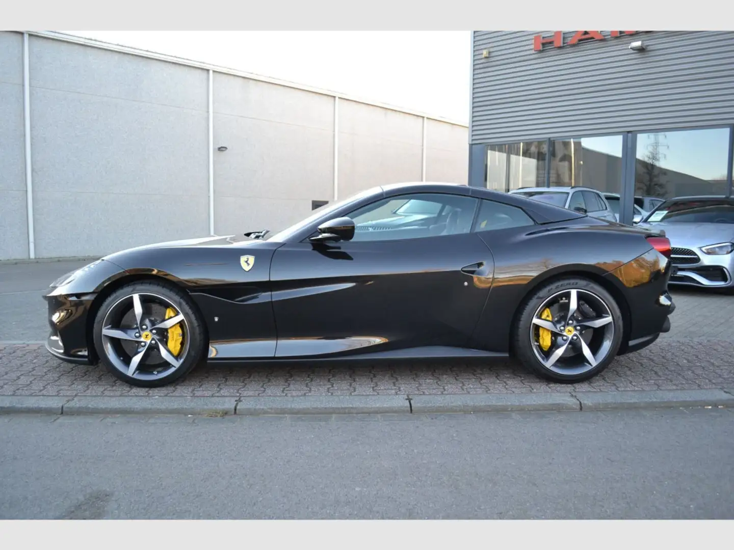 Ferrari Portofino 3.9 T V8 DCT Schwarz - 2