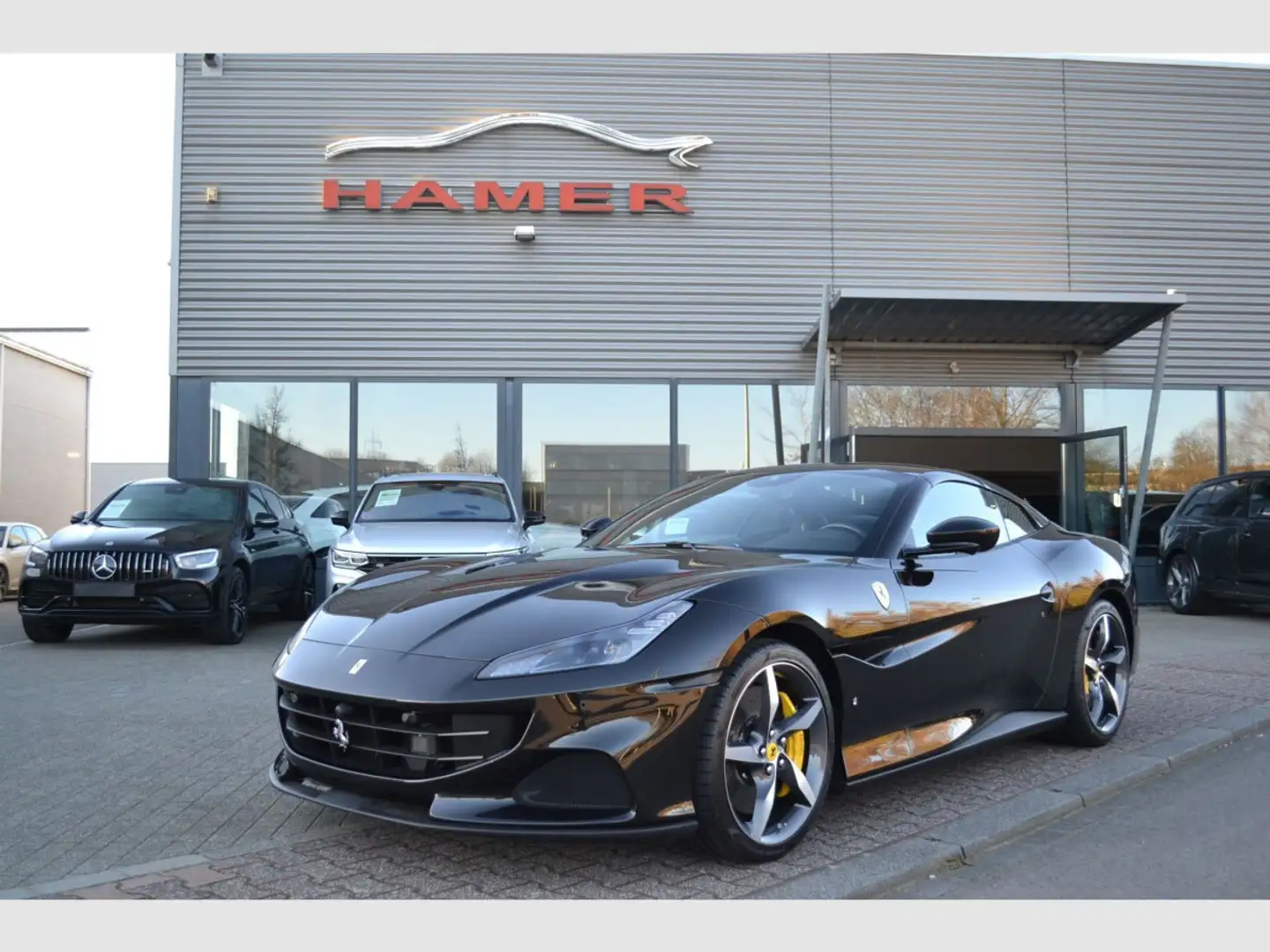 Ferrari Portofino 3.9 T V8 DCT Schwarz - 1