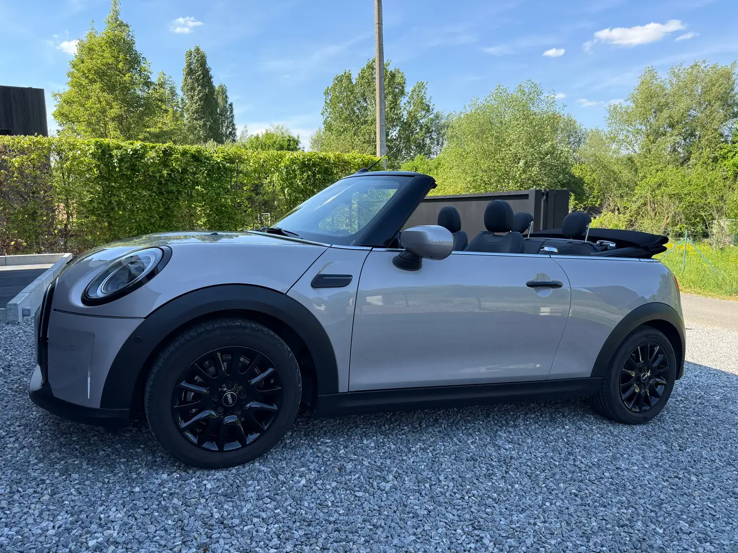 MINI Cooper Cabrio Mini Cabriolet 1.5A Cooper OPF DCT Beige - 1