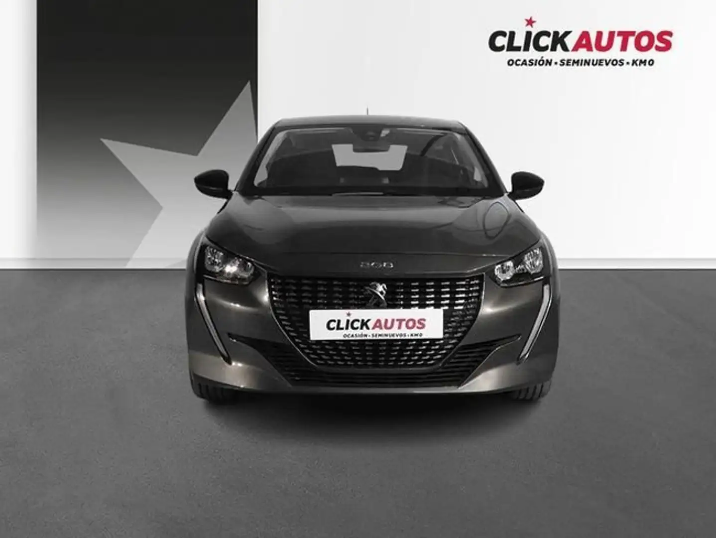 Peugeot 208 1.2 75CV Active Pack Gris - 2