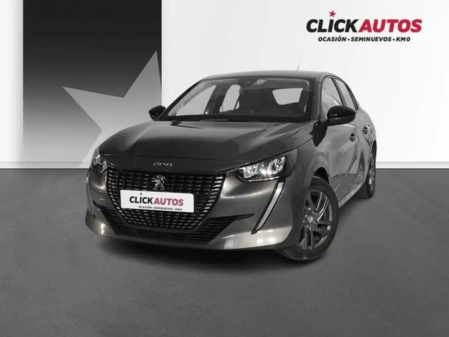 Peugeot 208 1.2 75CV Active Pack Gris - 1