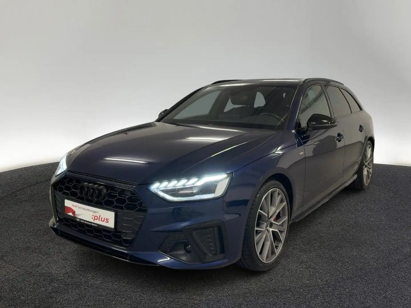Audi A4 S line 40 TFSI S tr. RFK MATRIX NAVI Blau - 2