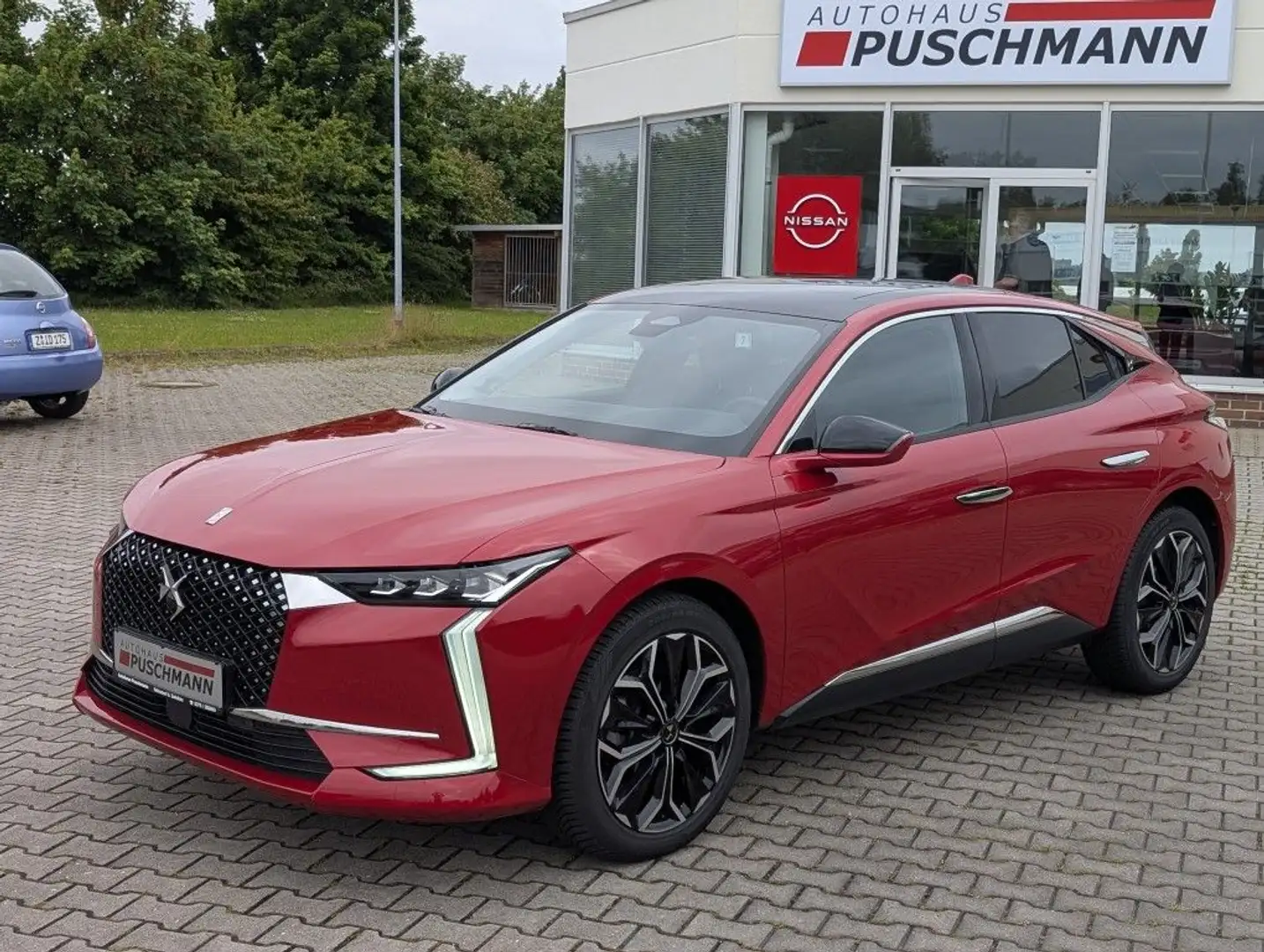 Citroen DS4 PureTech 130 OPERA Red - 1