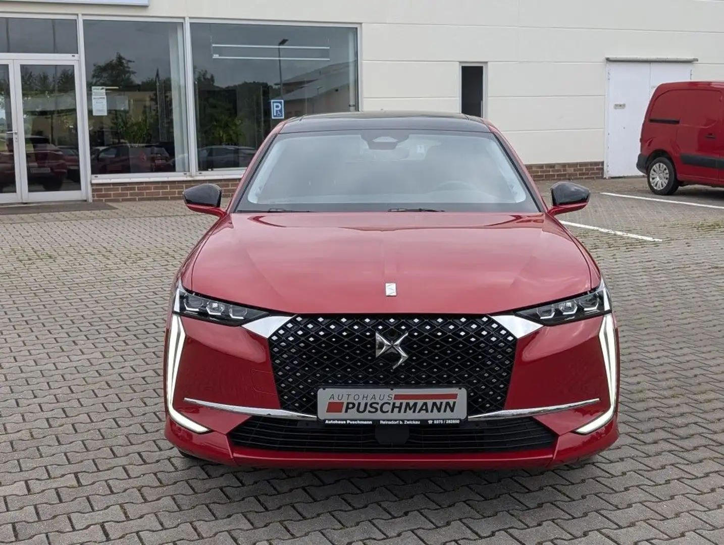 Citroen DS4 PureTech 130 OPERA Rojo - 2