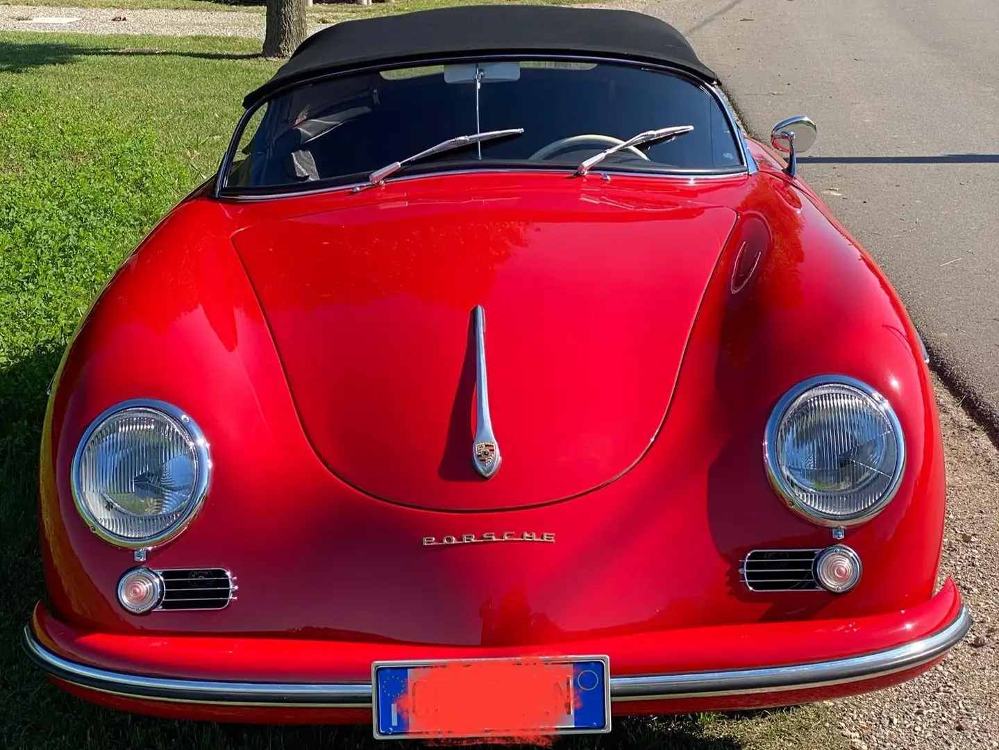 Porsche 356 Speedster Rosso - 2