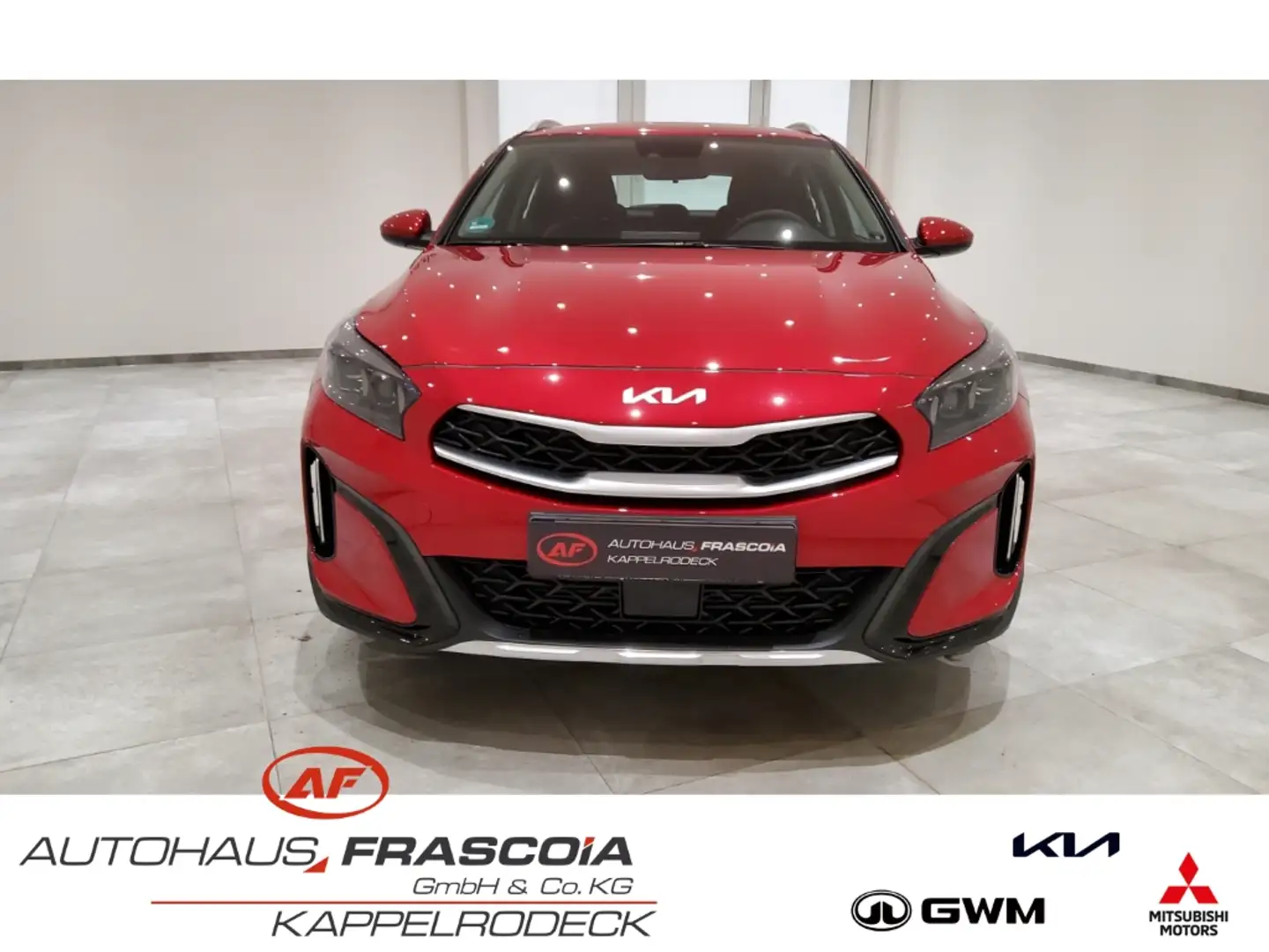 Kia XCeed Vision 1.0 T-GDI Navi LED PDC hi.SHZ Bluetooth App Rot - 2