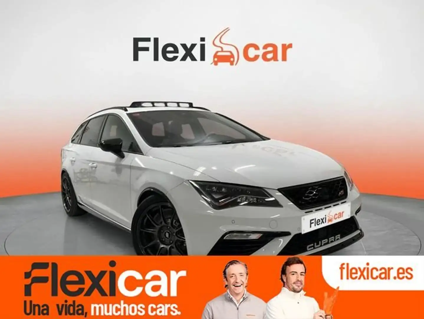 SEAT Leon ST 2.0 TSI S&S Cupra 4Drive DSG7 300 Blanc - 1