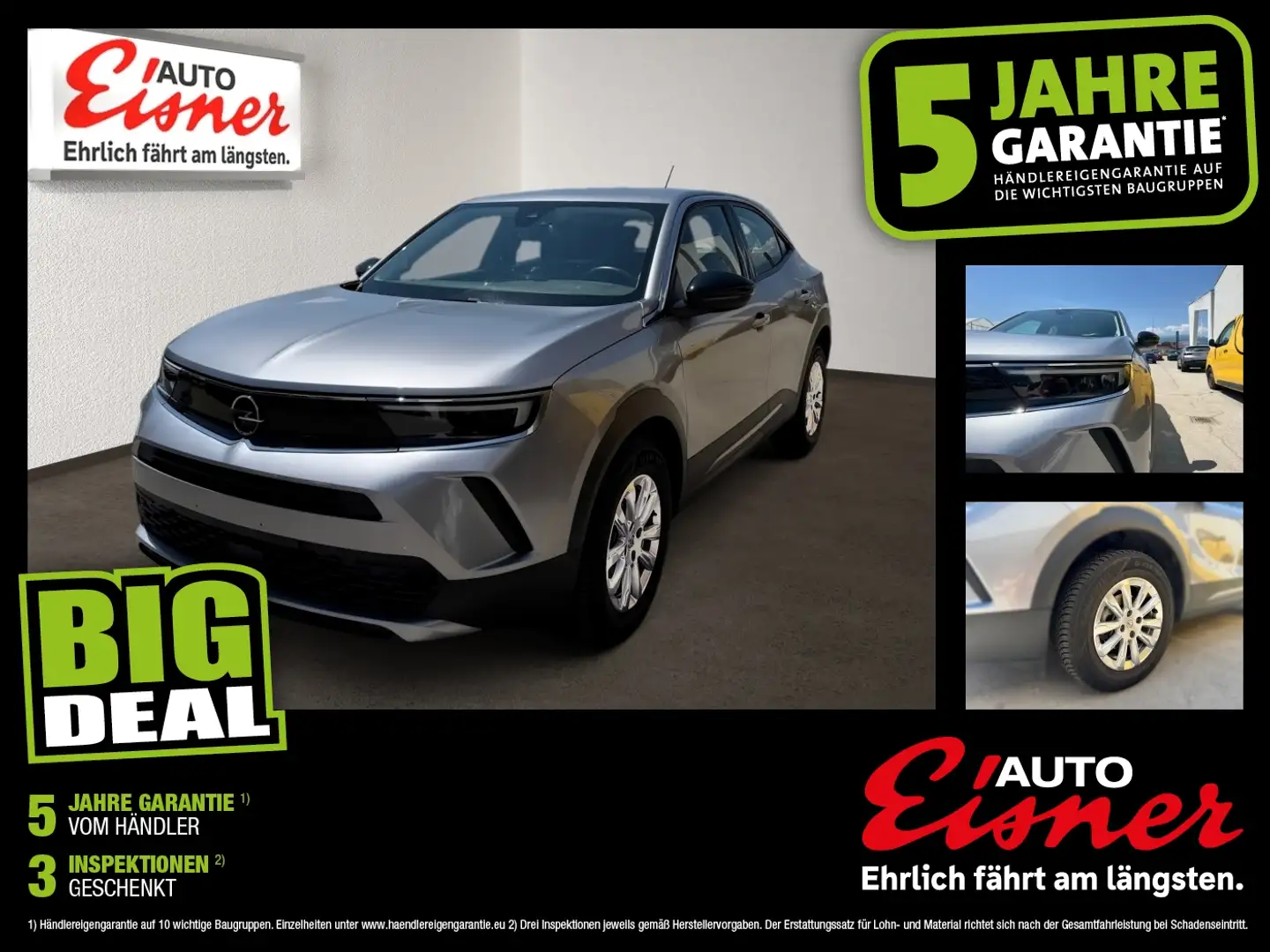 Opel Mokka 1.2 DIREKT INJEKTION Top Zustand ! Gris - 1