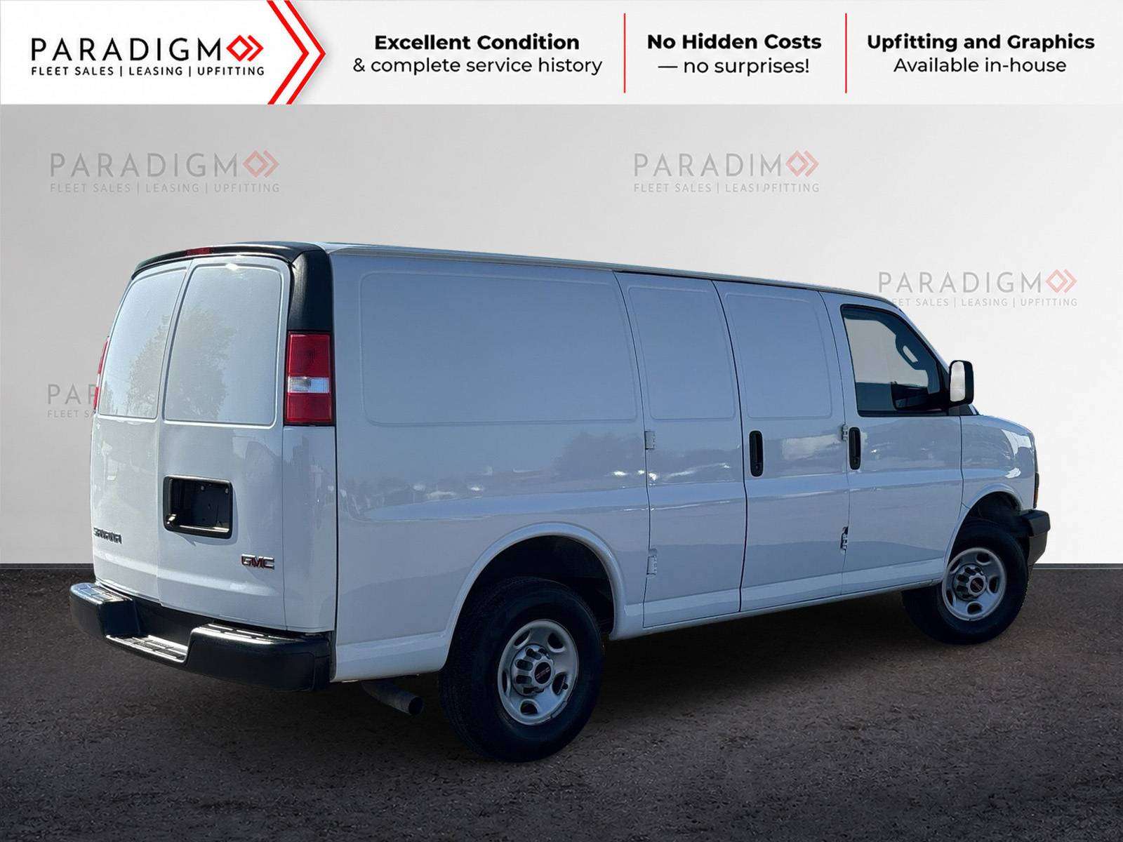 2023 GMC Savana 2500