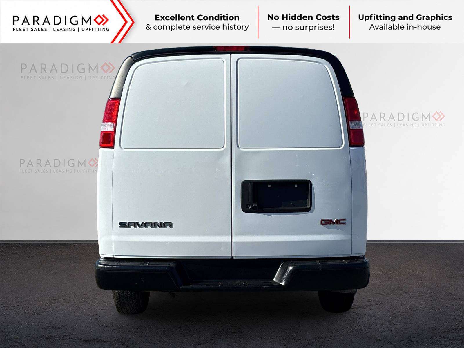 2023 GMC Savana 2500