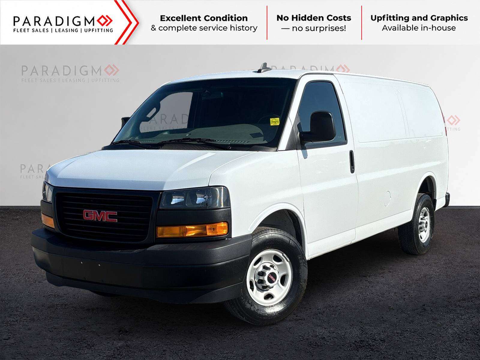 2023 GMC Savana 2500
