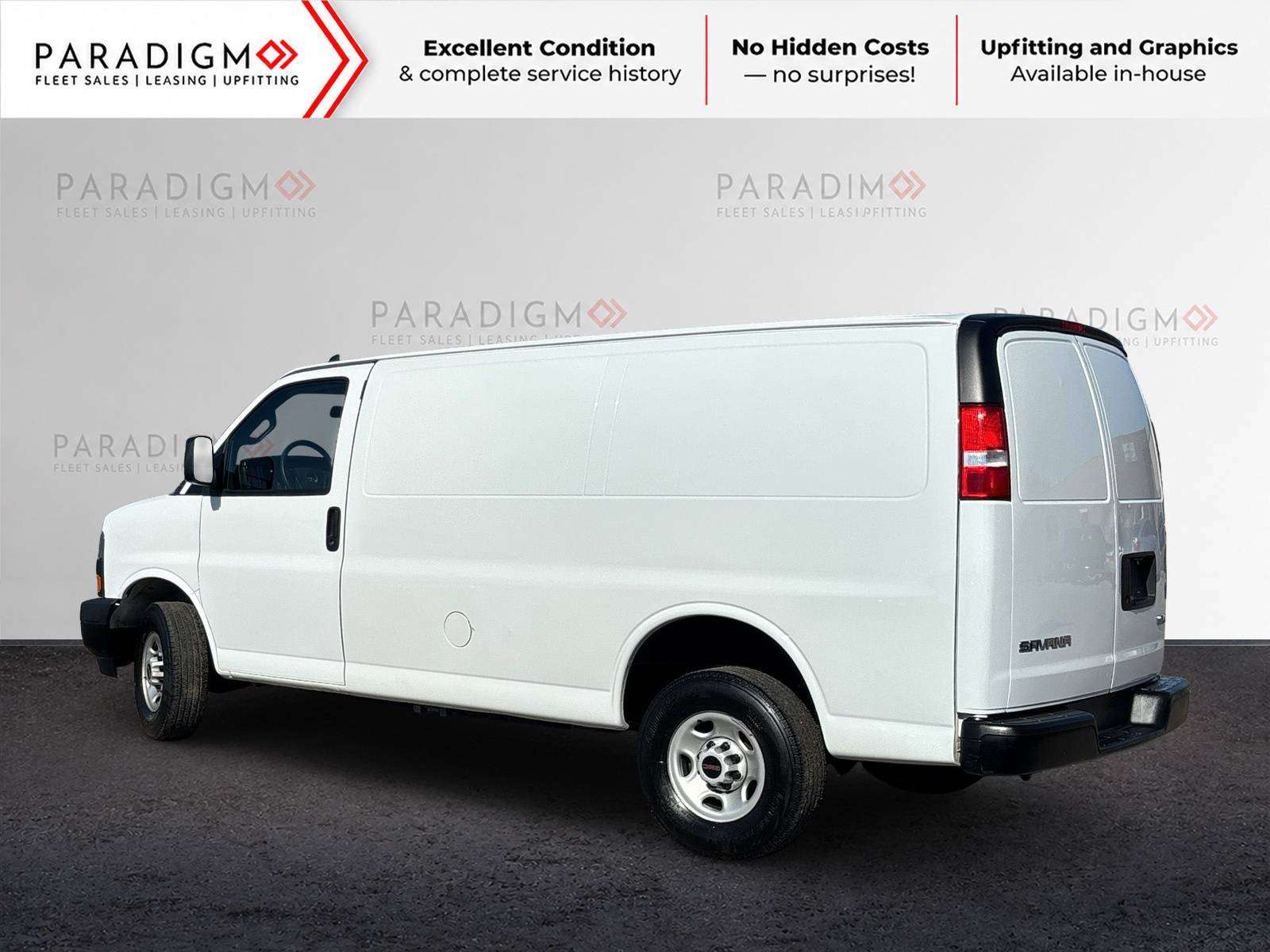 2023 GMC Savana 2500