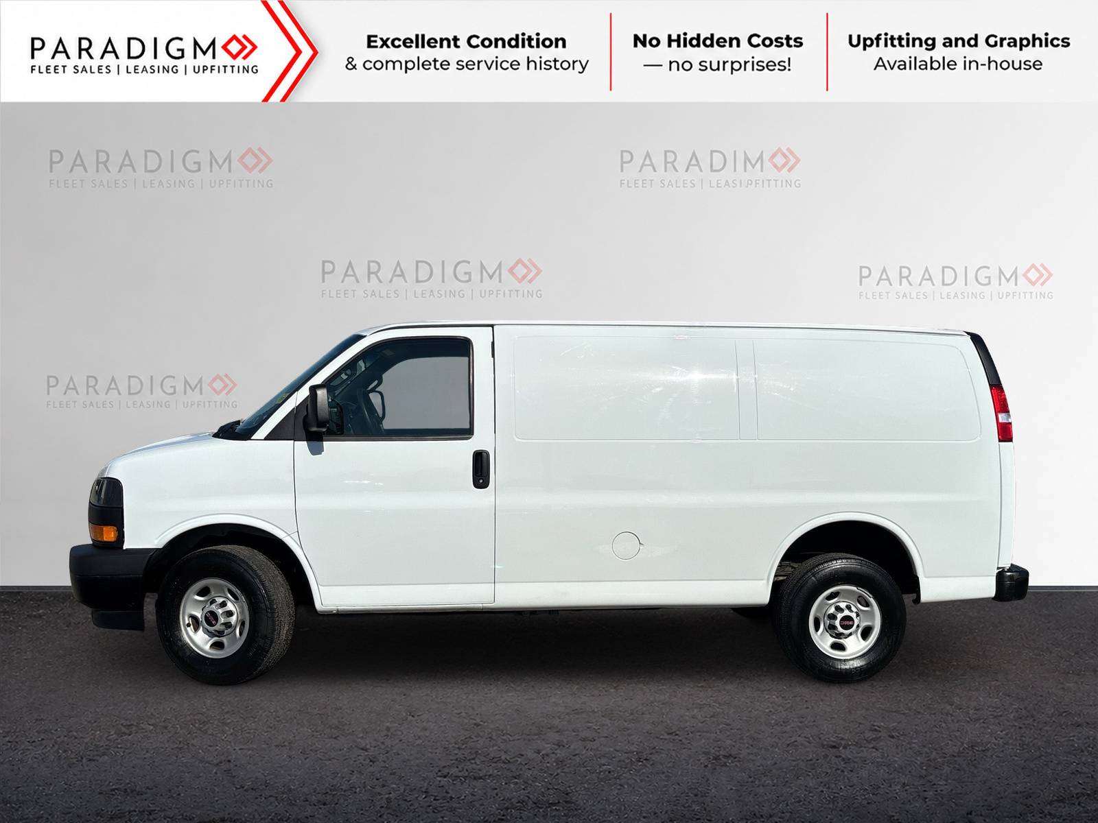 2023 GMC Savana 2500