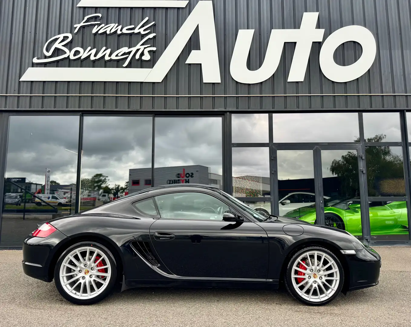 Porsche Cayman Cayman 3.4 S Negro - 1