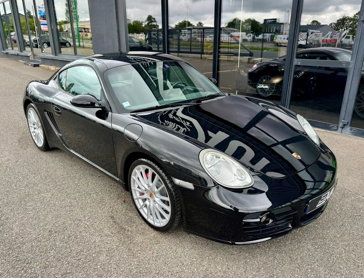 Porsche Cayman Cayman 3.4 S Negro - 2