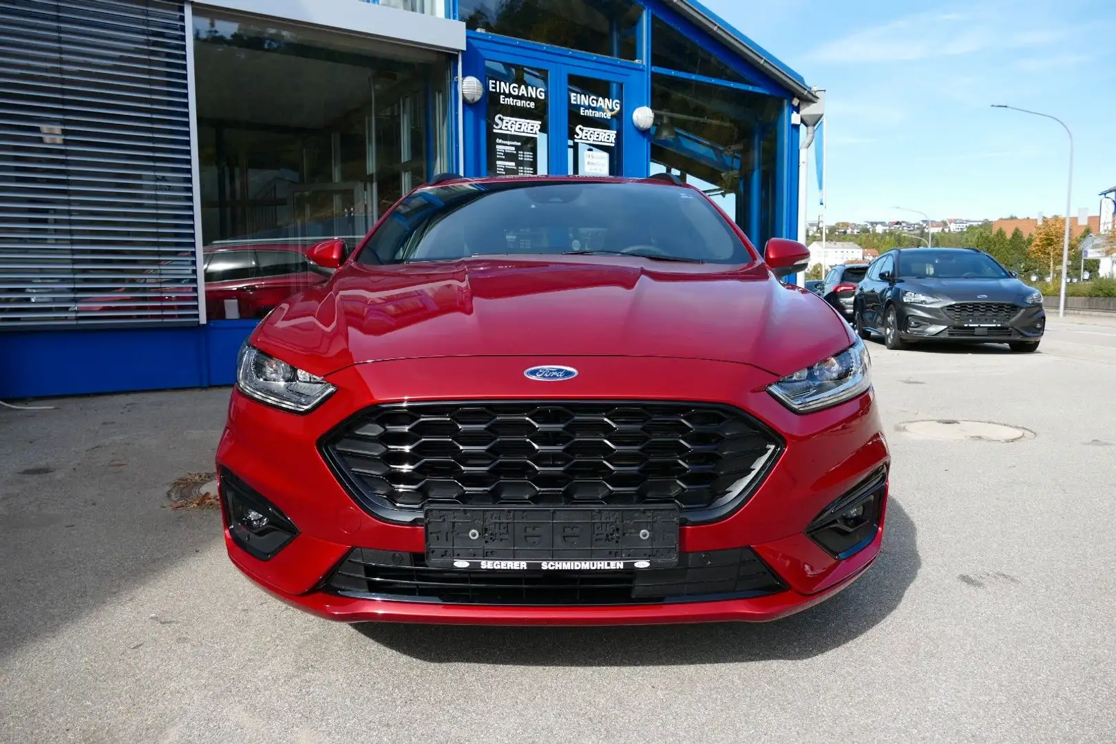 Ford Mondeo Turnier Hybrid ST-Line Rouge - 2