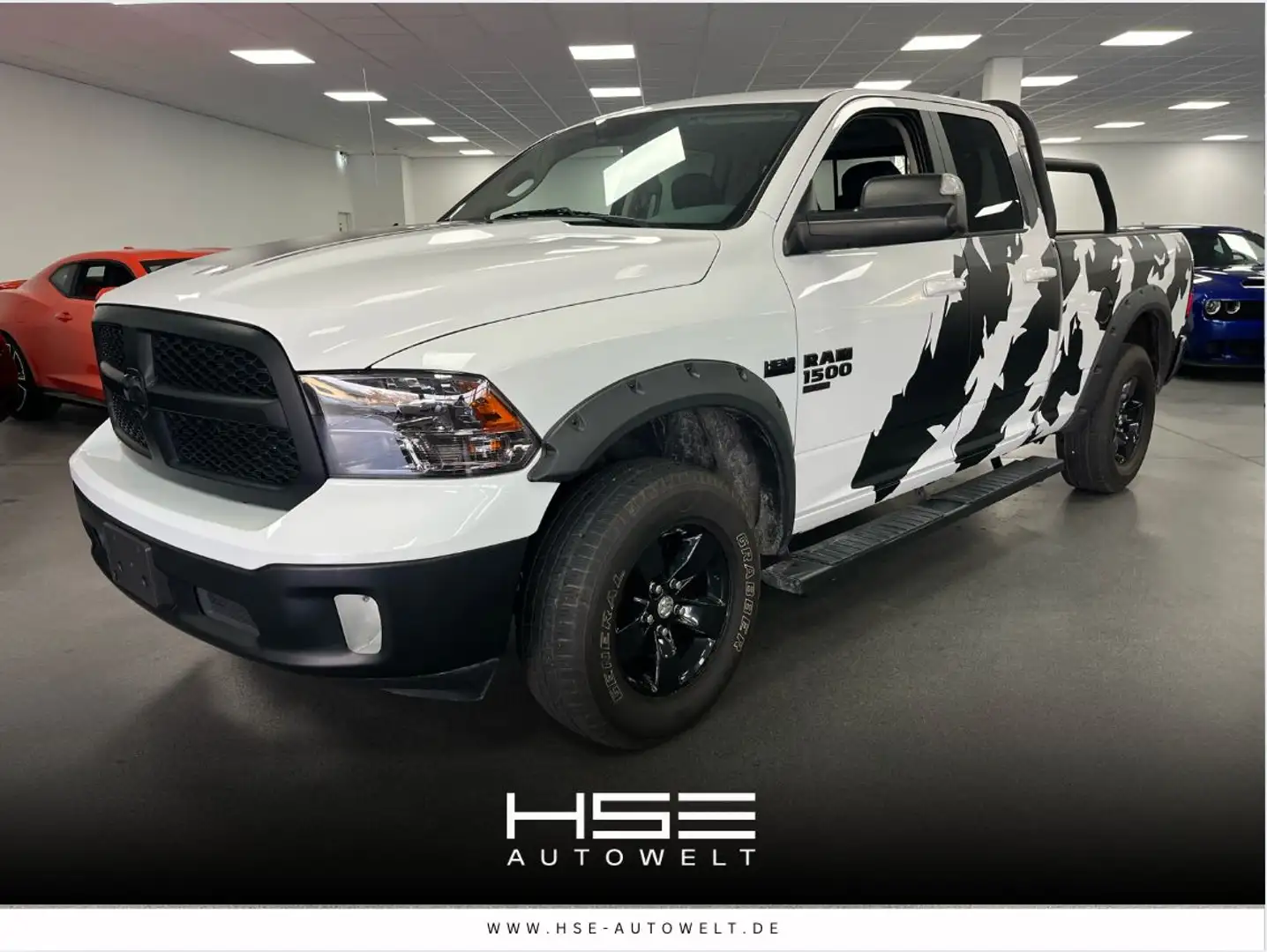 Dodge RAM 5,7l V8 */ LEDER / SZH/ AHK* Weiß - 1