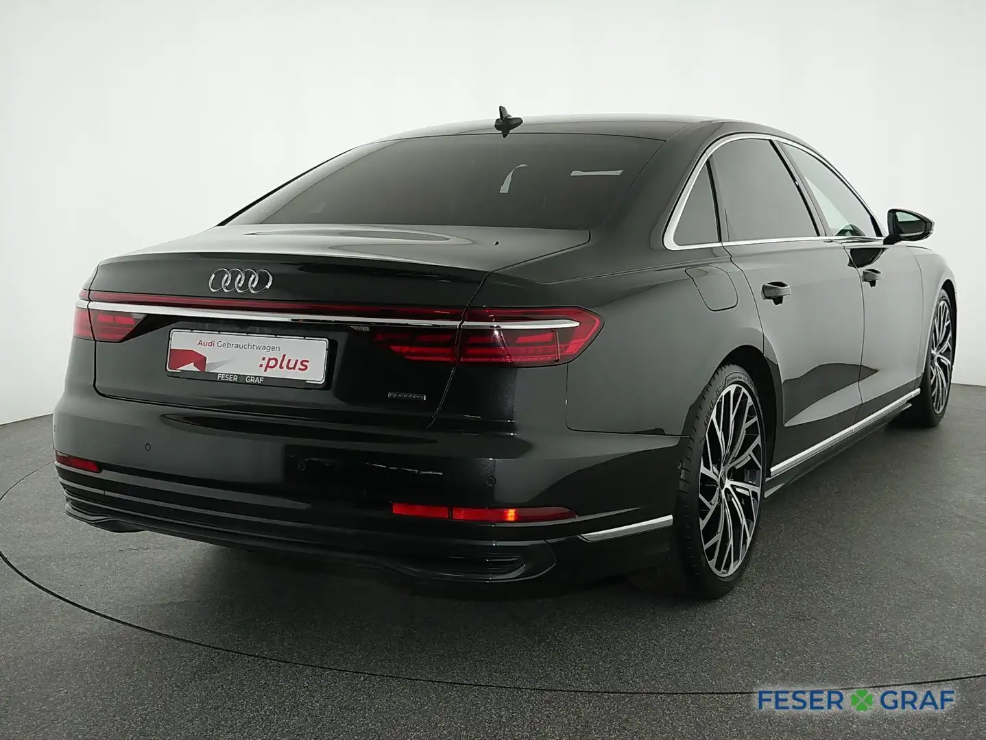 Audi A8 Lang 50 TDI Matrix/HuD/Allradlenkung/Standh/ Grau - 2