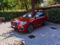 BMW X4 M xdrive M40d auto Rouge - thumbnail 1