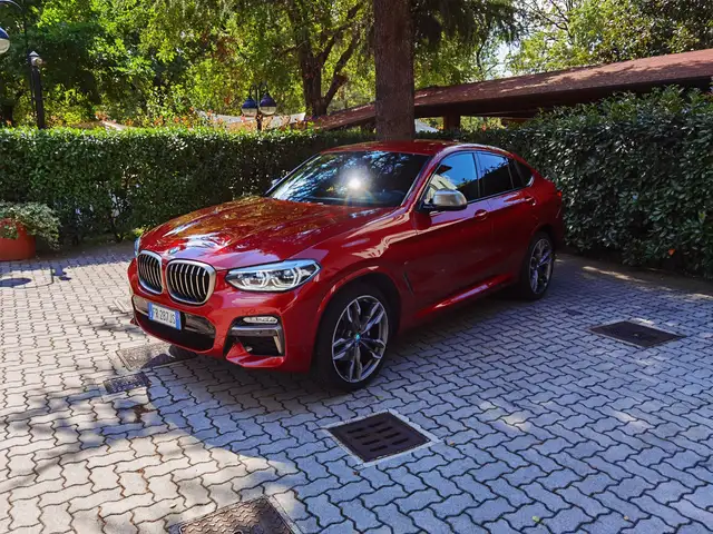 BMW X4 M xdrive M40d auto