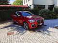 BMW X4 M xdrive M40d auto Rosso - thumbnail 3