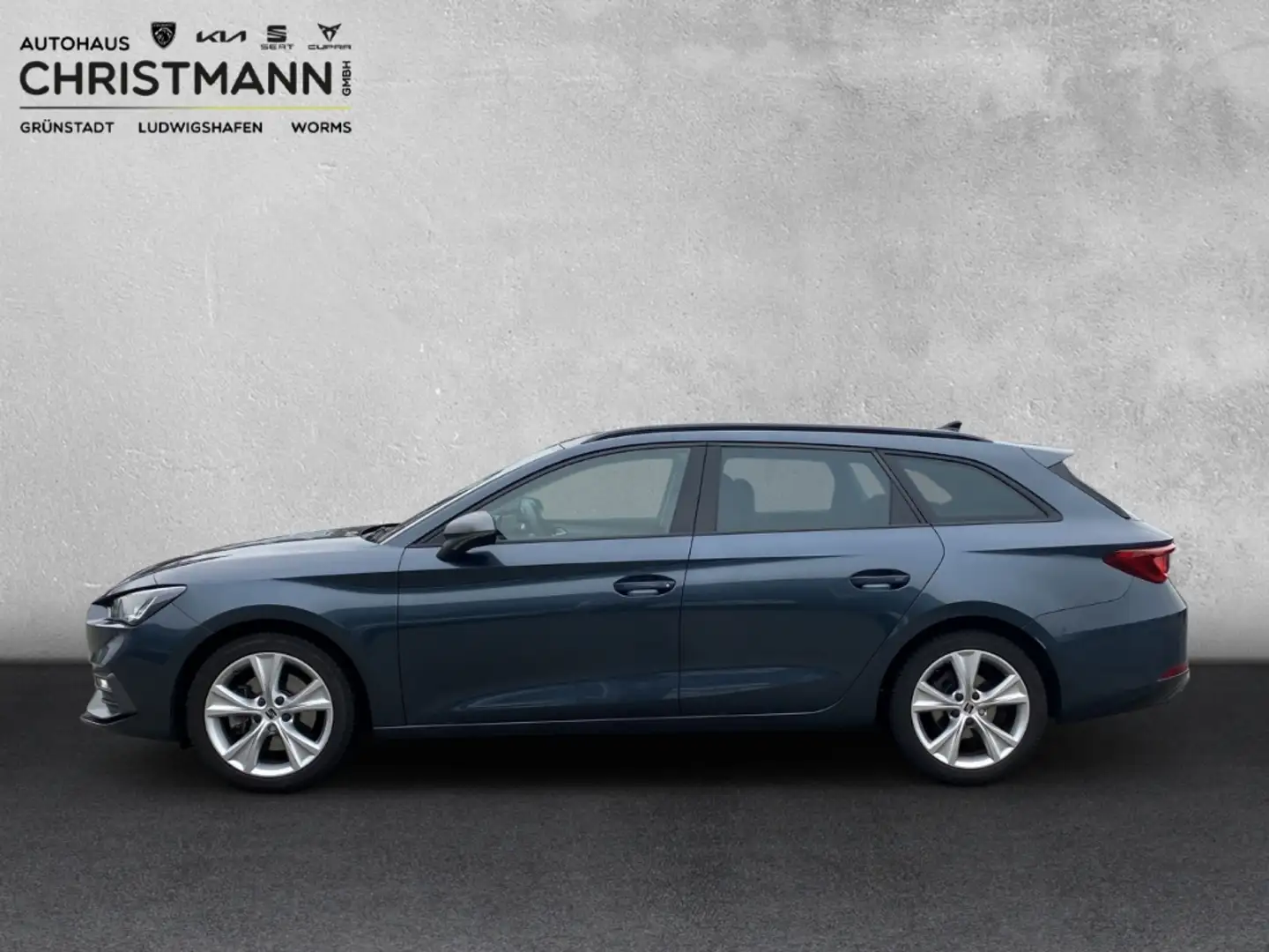 SEAT Leon Sportstourer FR 2.0 TDI EU6d Navi digitales Cockpi Grau - 2